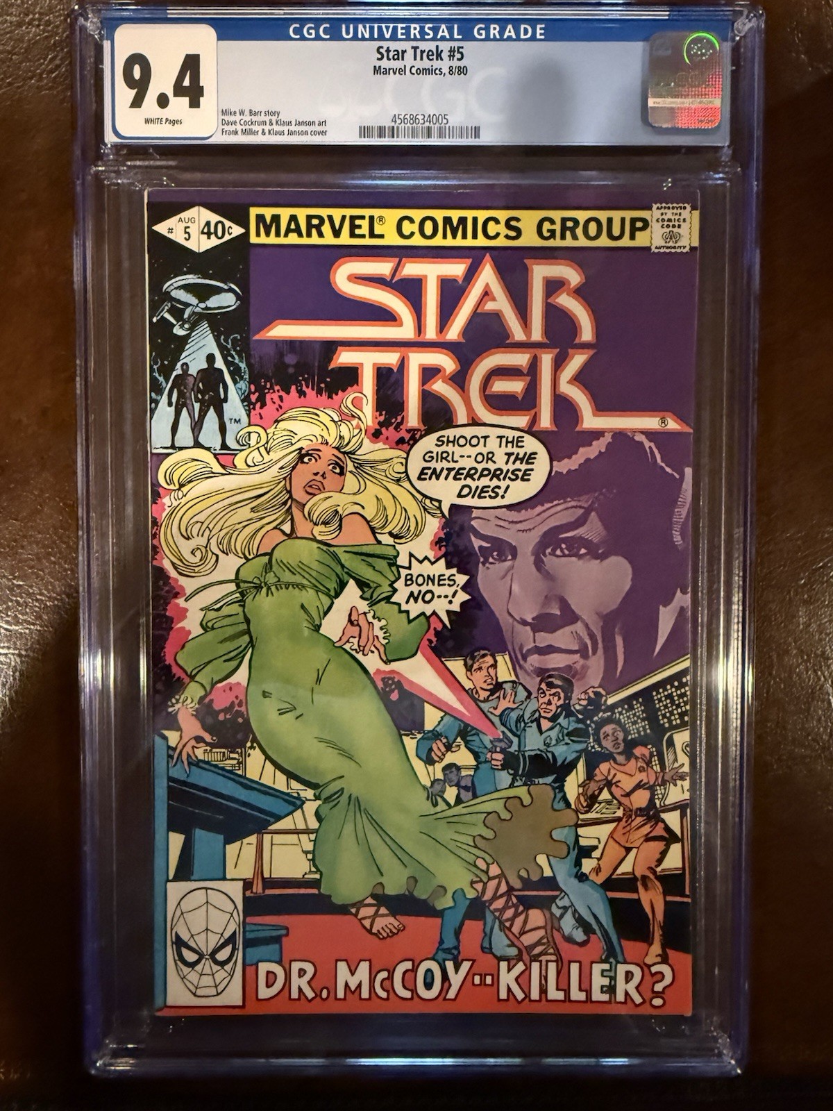 Star Trek #5 Value - GoCollect