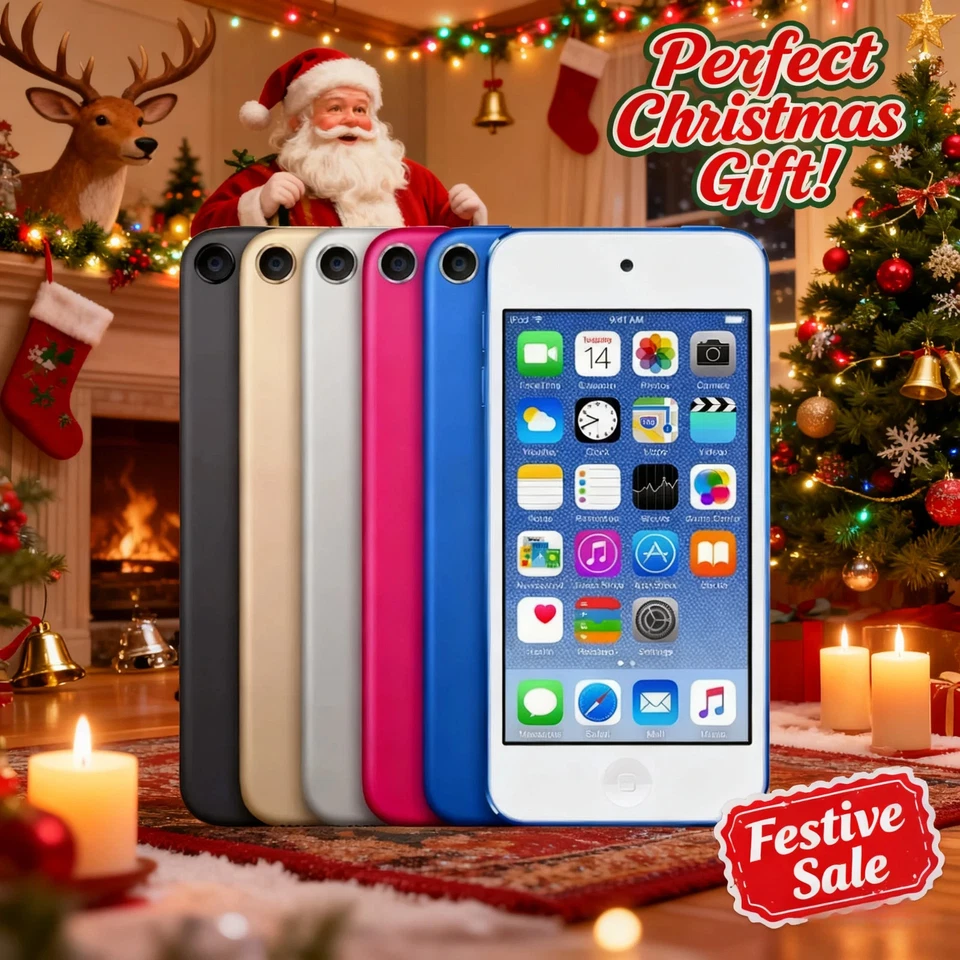 NEW Apple iPod Touch 5th 6th 7th Generation 64GB 128GB All Color FAST SHIPPING - Image 2 of 4