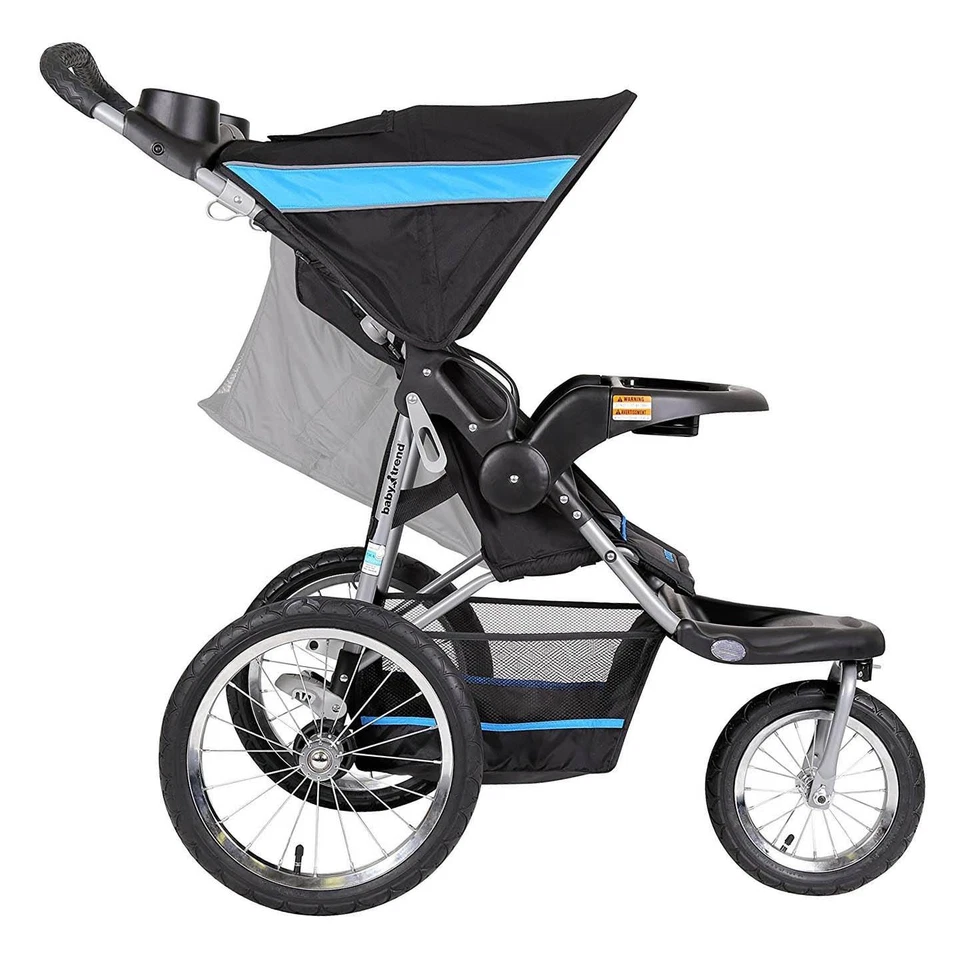 Baby Trend Expedition Travel System with Stroller and Car Seat, Millennium blue - Image 3 of 4