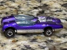 Hot Wheels Redline 25th Anniversary Series Purple Splitting Image Mint condition