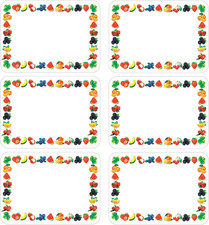 Jam Labels for Jars,120Pcs Jam Jar Labels Self Adhesive Waterproof Food Label St