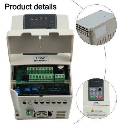 380V Output AC Converter High-Performance Design Industrial Applications