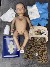RealityWorks RealCare Baby Baby Think It Over Simulator Male Doll with key