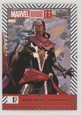 2017 Upper Deck Marvel Annual Brother Voodoo #67 0p3