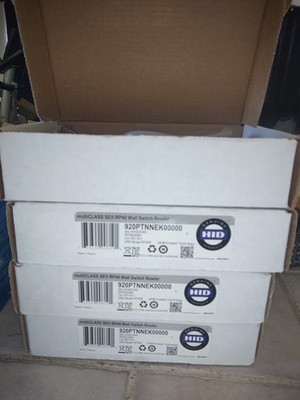 HID 920PTNNEK00000 multiCLASS SE RP40 Smart Card Reader NEW