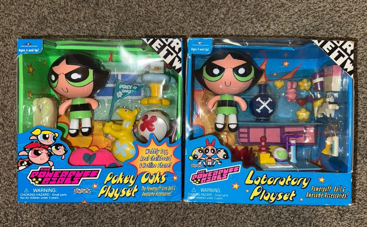 The Powerpuff Girls Cartoon & TV Character Action Figures with