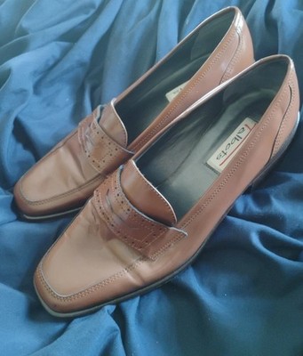 Talbot's Women's Size 7 M Loafers Brown Camal