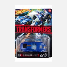 HOT WHEELS X TRANSFORMERS COLLABORATIVE 12.5CM SECOND COUPE FIGURE