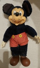 Vintage 1980s Disney Mickey Mouse Applause Plush Doll