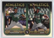 2024 Topps Update Rookie Combo Rainbow Foil Osvaldo Bido Tyler Ferguson 05k6