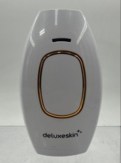Deluxeskin White Gold Portable Cordless IPL Laser Hair Removal Device