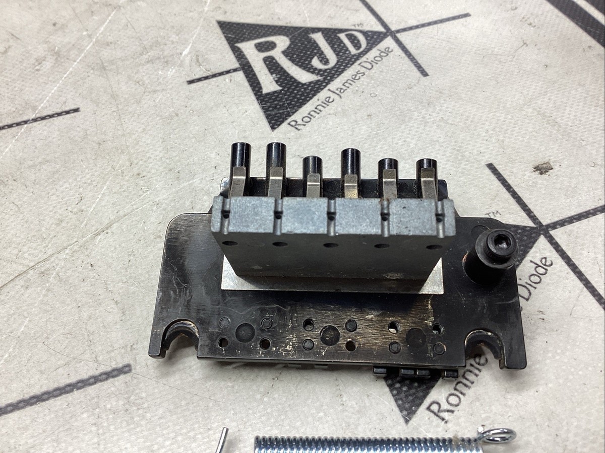 Jackson Japan JT-500 Floyd Rose Locking Tremolo Bridge Vibrato