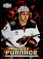 2024-25 Skybox Metal Universe Brock Faber Blast Furnace #BF-18