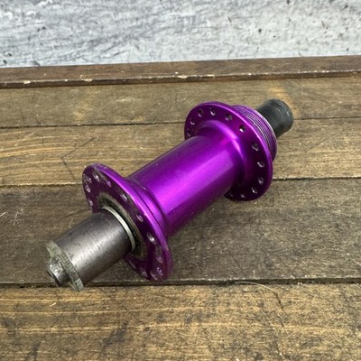 Vintage American Classic Rear Hub 32H Purple 90s MTB Bike Rim