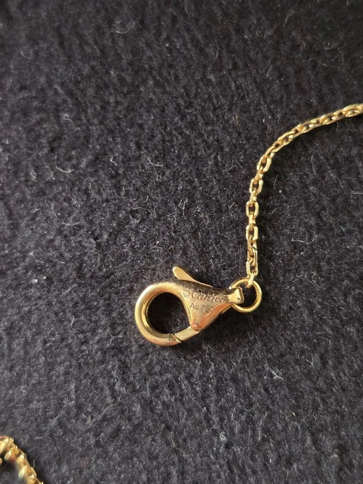 Pulsera Cartier Damour Oro Rosa XS 7,1 pulgadas, con caja y garantía Foto 3 de 4