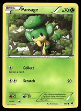 Pansage 1/98 Emerging Powers Pokemon Card
