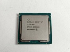 Intel Core i7-9700T 2.00 GHz LGA 1151 Desktop CPU Processor SRG17