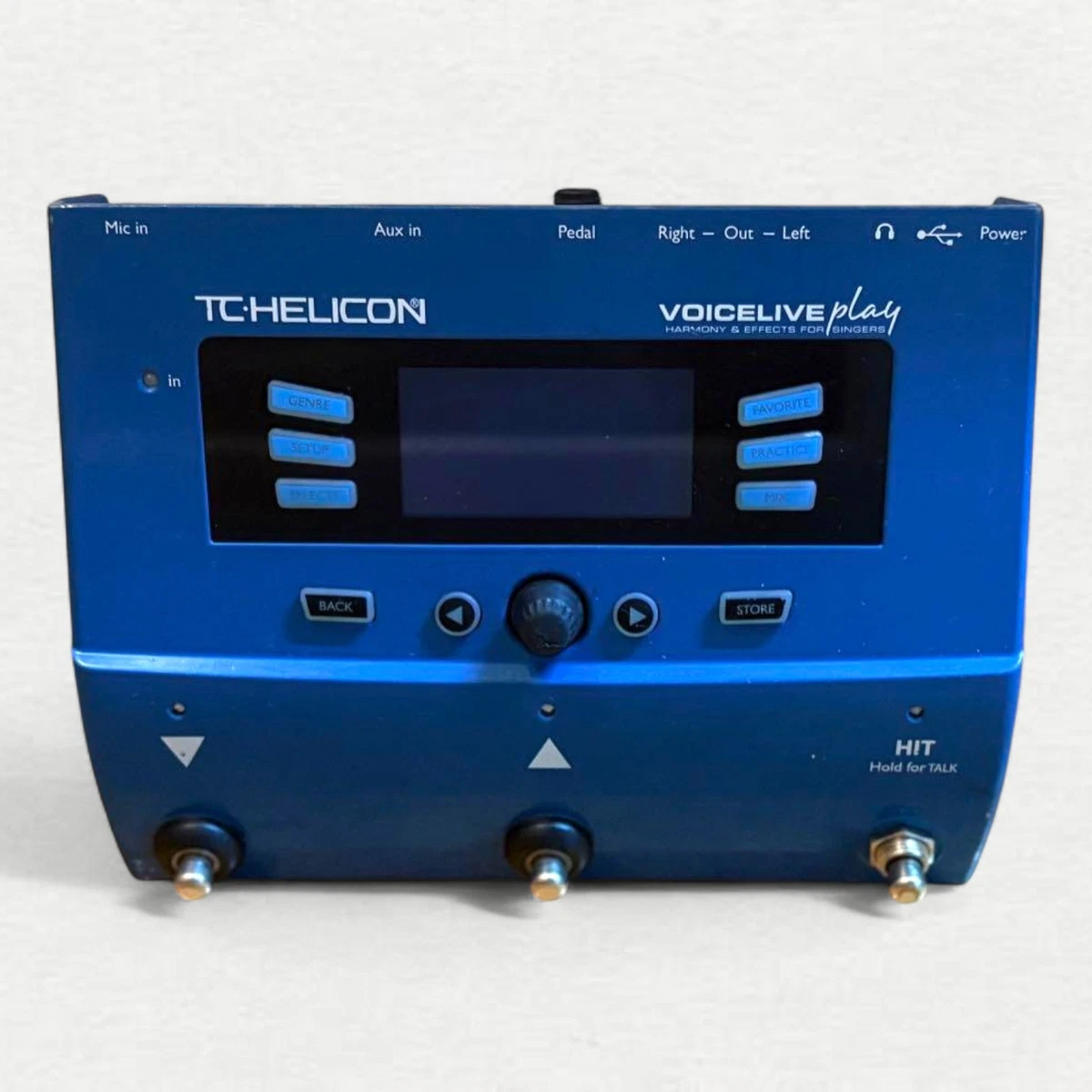 希少！美品！TC-HELICON VOICE WORKS Plus FW1.21 TC-Helicon