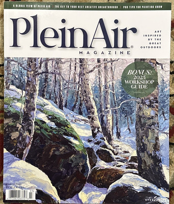 PLEIN AIR MAGAZINE February March 2025 VoL 15