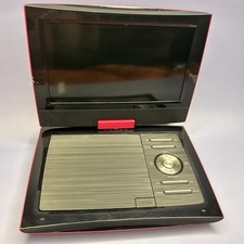 Sunpin PDVD969 portable DVD player 9  inch Rotatable Screen Tested Works No Cord