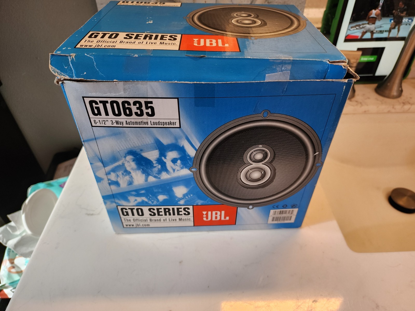 JBL  gto635 old school bnib