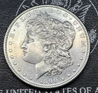 1890 S Morgan Silver Dollar $1 BU / UNC  PL Prooflike Flashy - No Reserve!