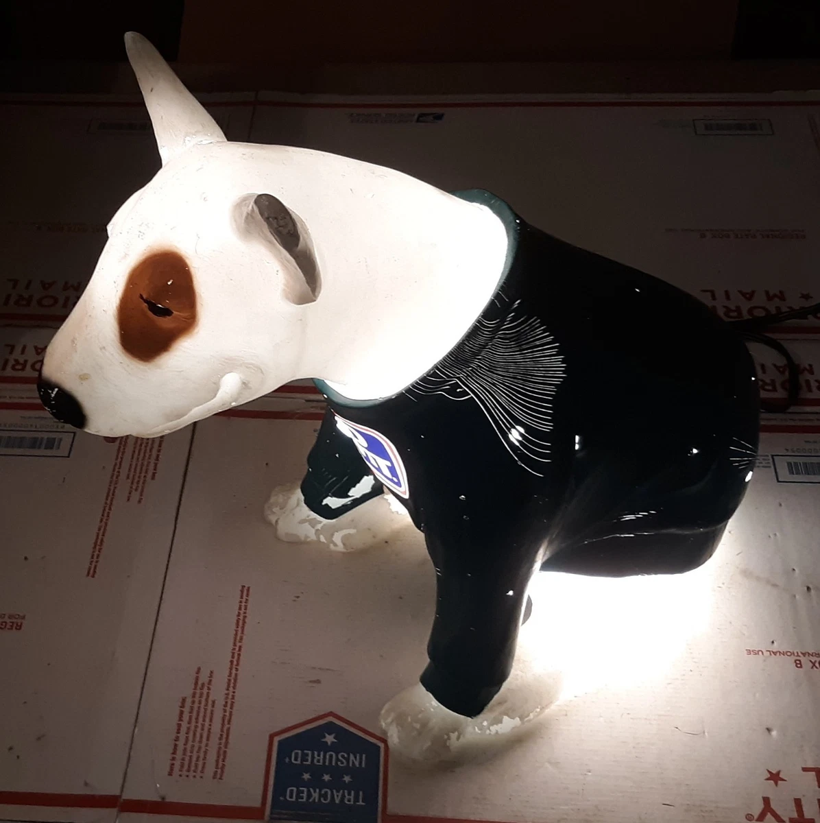 Bud Light Lamp Indiana Collectible Budweiser Signs & Tins for sale