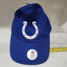 Indianapolis Colts NFL Adjustable Football Cap Hat Embroidered Logo OSFA