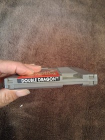 nes double dragon Video Game Tested And Working