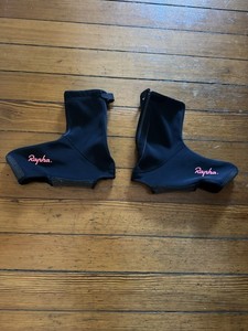 NEW RAPHA CLASSIC DEEP WINTER NEOPRENE CYCLING OVERSHOES XL 45-47 black booties