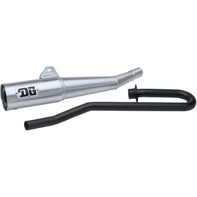 DG RCM Exhaust - Aluminum 06-2502