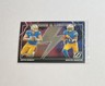 Justin Herbert / Quentin Johnston 2023 Zenith Thunder & Lightning #14 Chargers