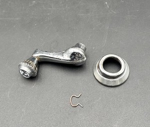 VINTAGE 1954 1955 1956 Cadillac Vent Window HANDLE & Bezel Escutcheon & Clip B