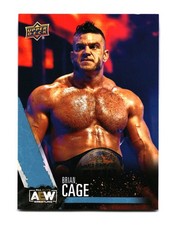 2021 Upper Deck AEW Brian Cage 45