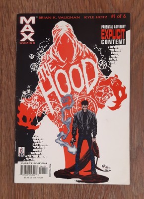The Hood #1 Marvel Comics 2002 First app of The Hood MCU TV Ironheart key