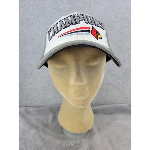 Louisville Cardinals 2013 Mens = Champions NCAA Final Four Atlanta - Stained!