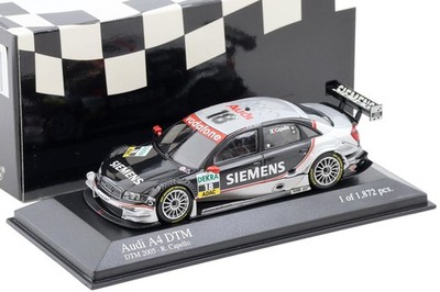 1:43 Minichamps Audi A4 DTM 2005 Audi Sport Team Joest #18 R.Capello Siemens
