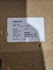Festo EMMT-AS-AD-L-HS-RM Servo Motor 5255446