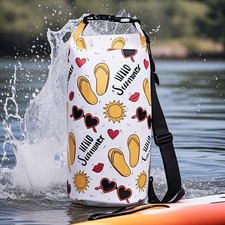 Dry Bag Waterproof,5L Roll Top Backpack Floating Dry Bag for Kayaking Boating...