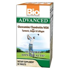 Glucosamine Avancée 90 Comprimés Par Bio Nutrition Inc