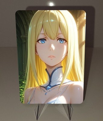 Ais Wallenstein Anime Art Print - Card/4x6/5x7 Waifu Collectible DAN-AIS-089