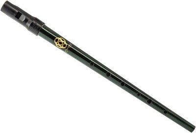 Clarke CWD Green Celtic Tin Whistle, Key of D with gift box 