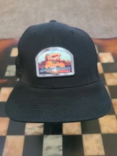 Lucky Beaver Bar & Burger Logo  Mesh Snapback Trucker Cap Hat By Pukka