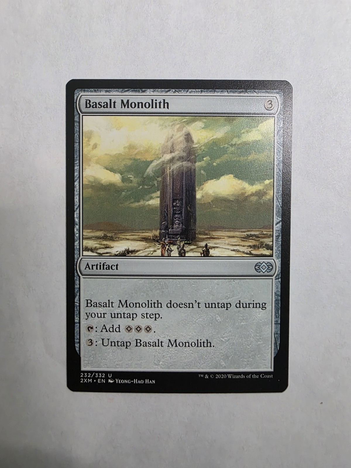 Basalt Monolith #232 (NM) Double Masters 2XM Magic MTG