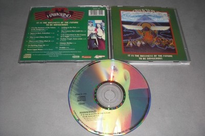 Hawkwind - It Is The Business Of The Future To Be Dangerous
