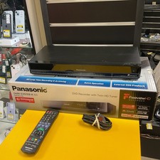 Panasonic DVD Player Recorder HD Freeview 500GB HDD HDMI USB DMREX97EBK