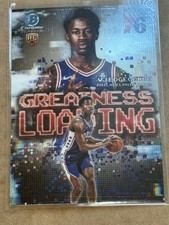VJ Edgecombe 76ers 2025 Topps Bowman Chrome Rookie Basketball Card