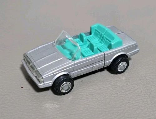 Vintage Gobots Transformer Select Converters Lebaron Silver Robot Figure Car