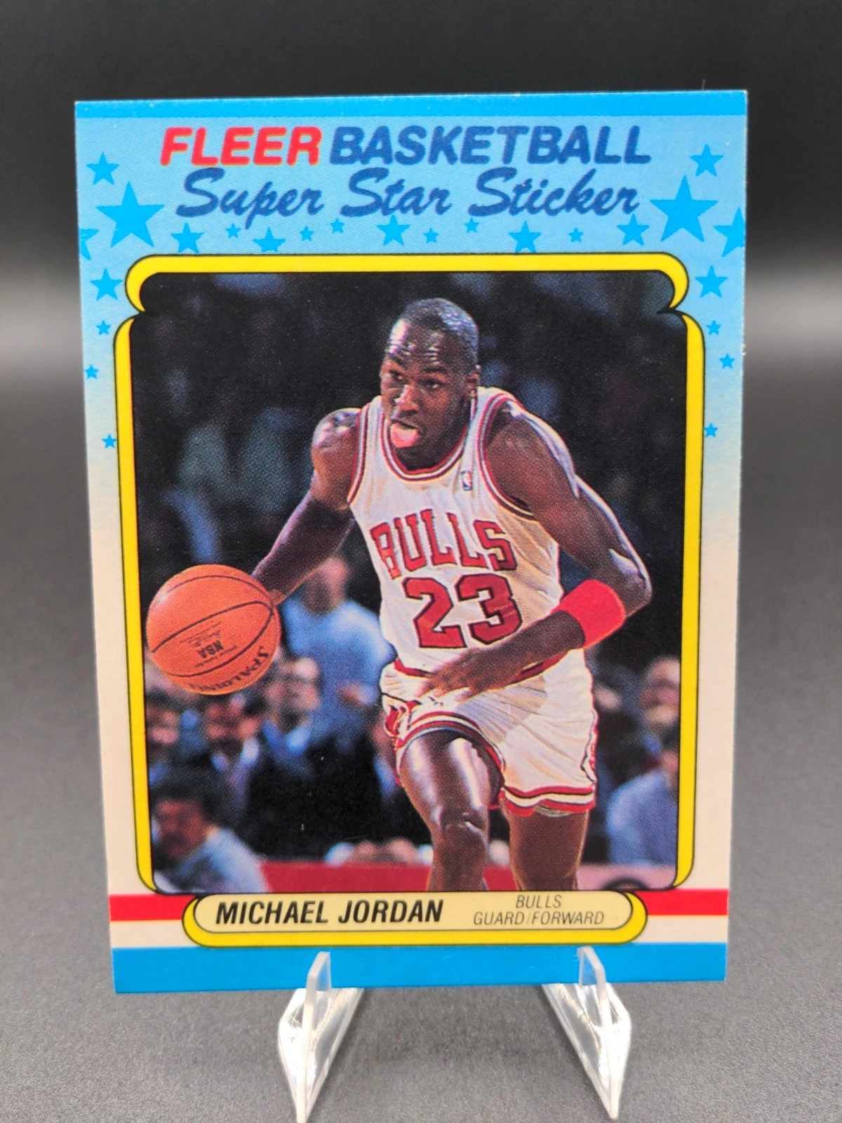Michael Jordan trading card
