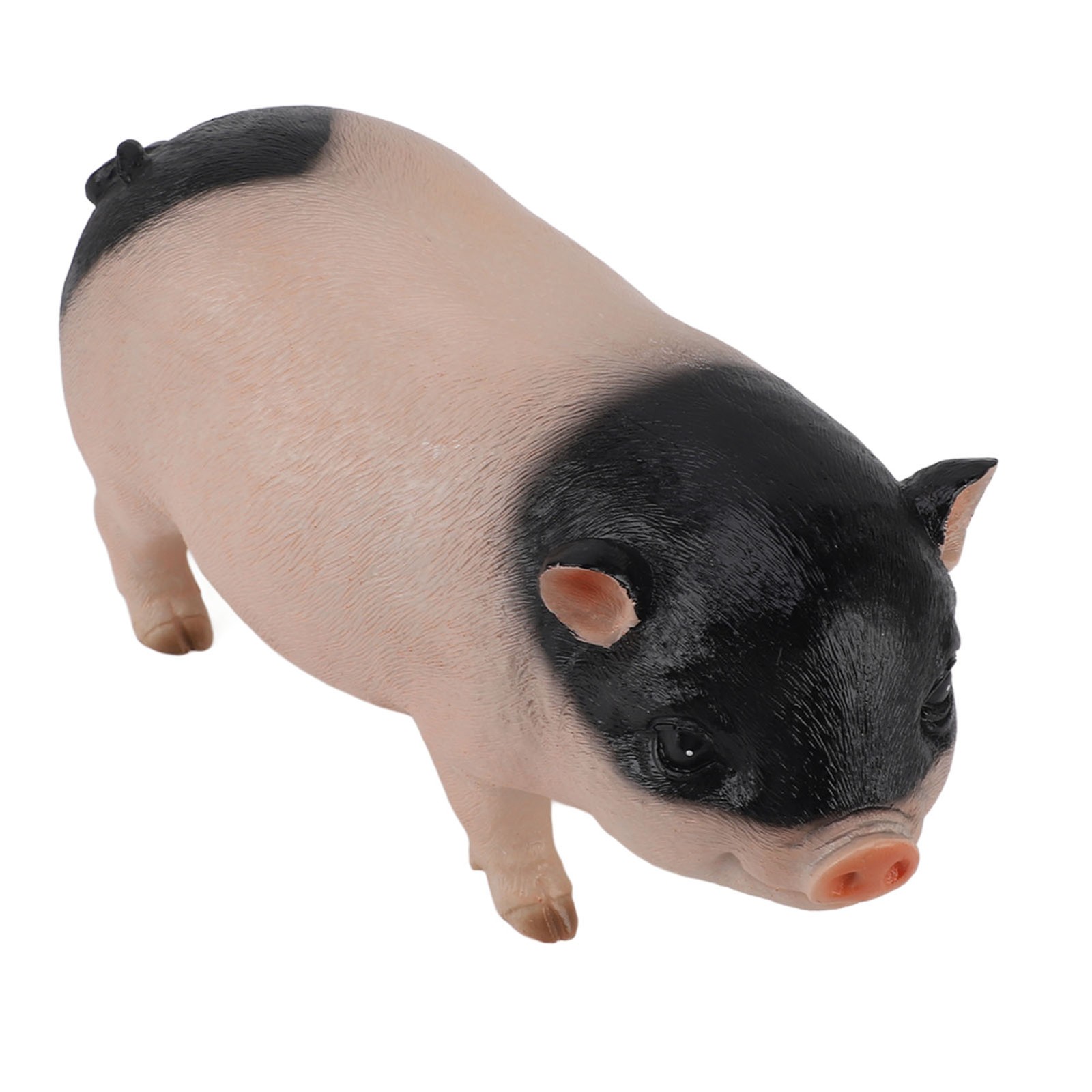 New Small Pig Statue Standing Piglet Figurine Resin Animal Sculpture For Outdoor